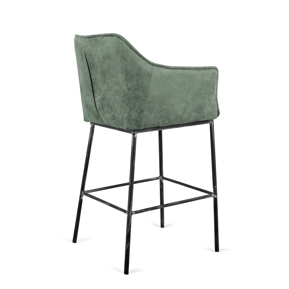 Barstoel Boston 405 Midden Groen