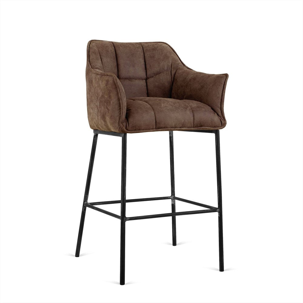 Barstoel Boston 803 Cognac