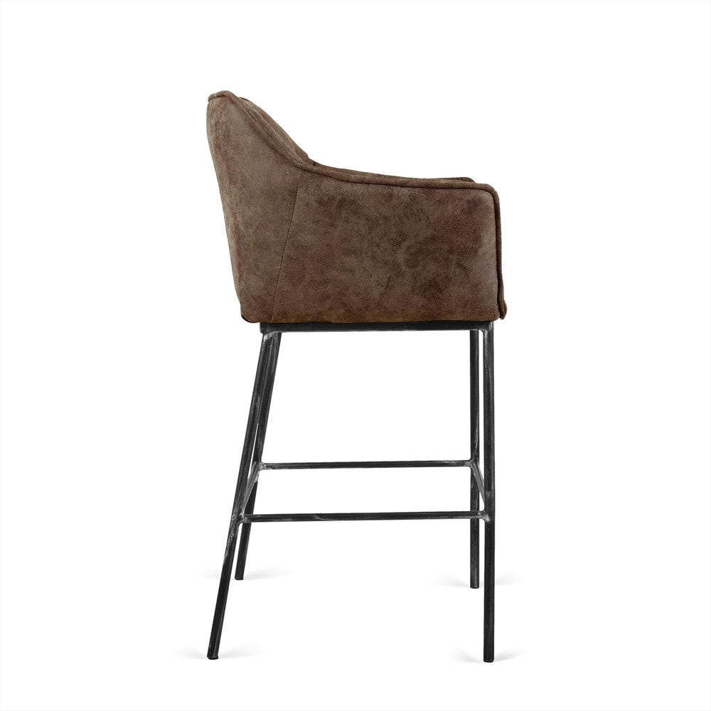 Barstoel Boston 803 Cognac