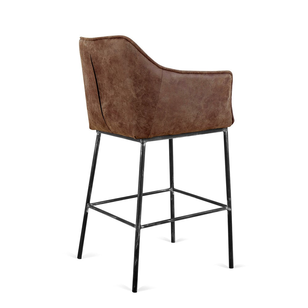 Barstoel Boston 803 Cognac