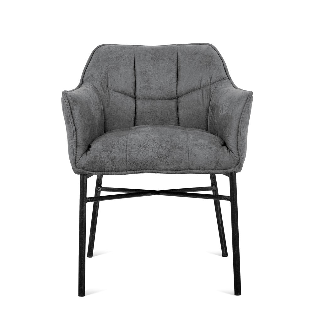 Eetkamerstoel Boston Anthracite