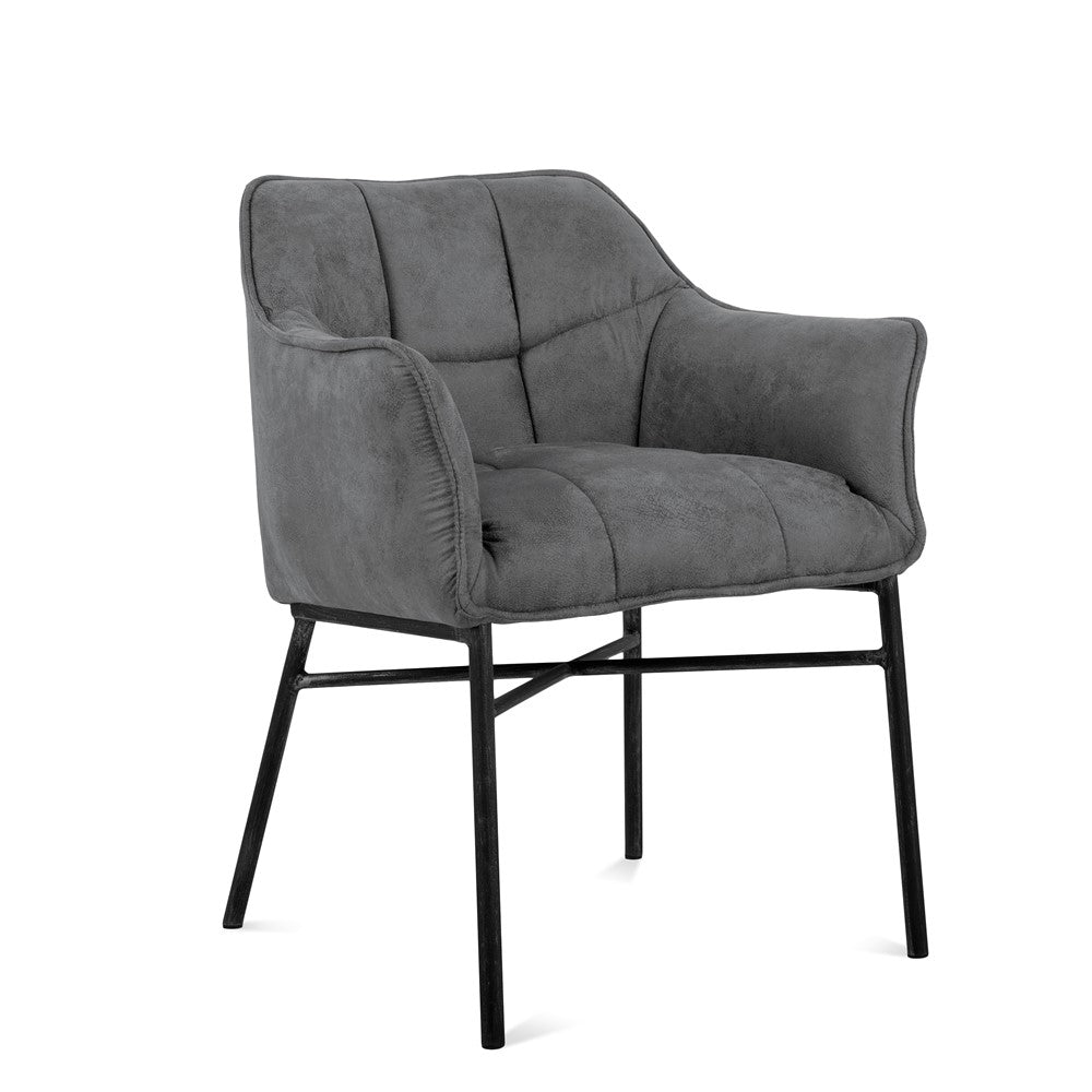 Eetkamerstoel Boston Anthracite