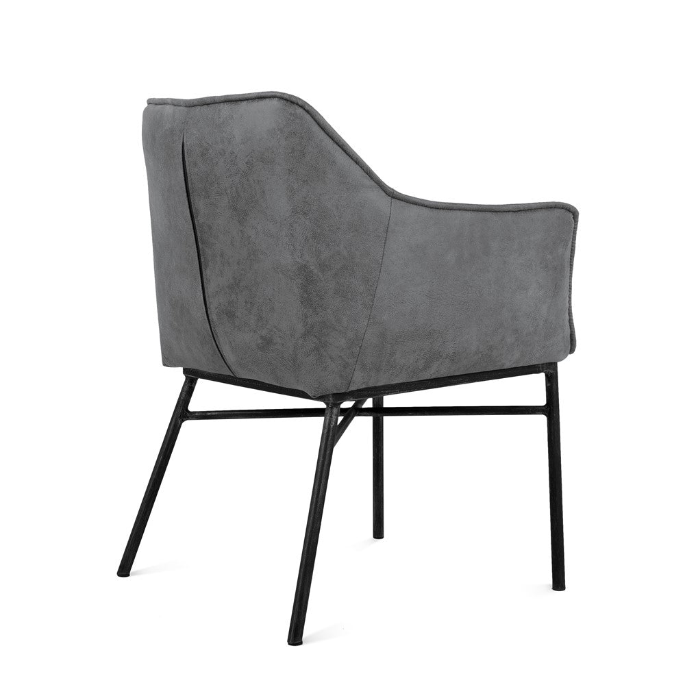 Eetkamerstoel Boston Anthracite