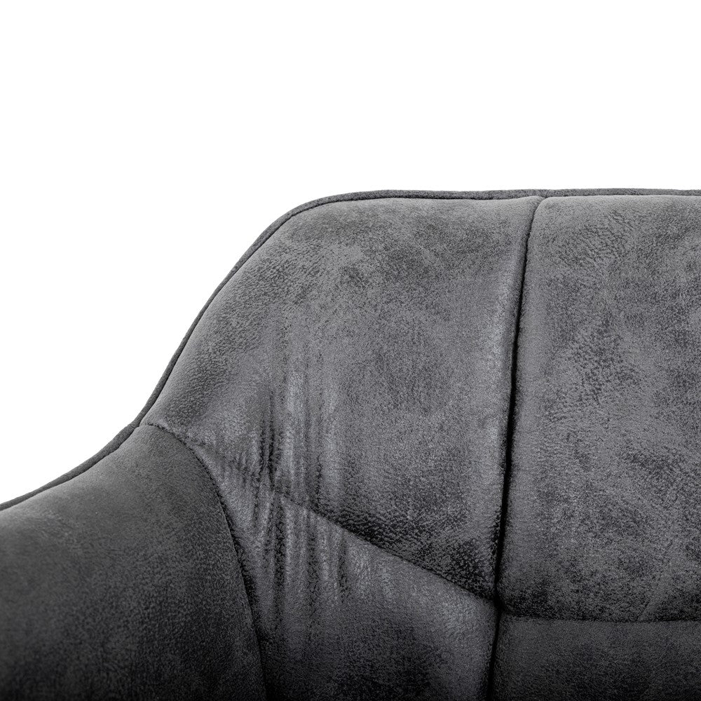Eetkamerstoel Boston Anthracite