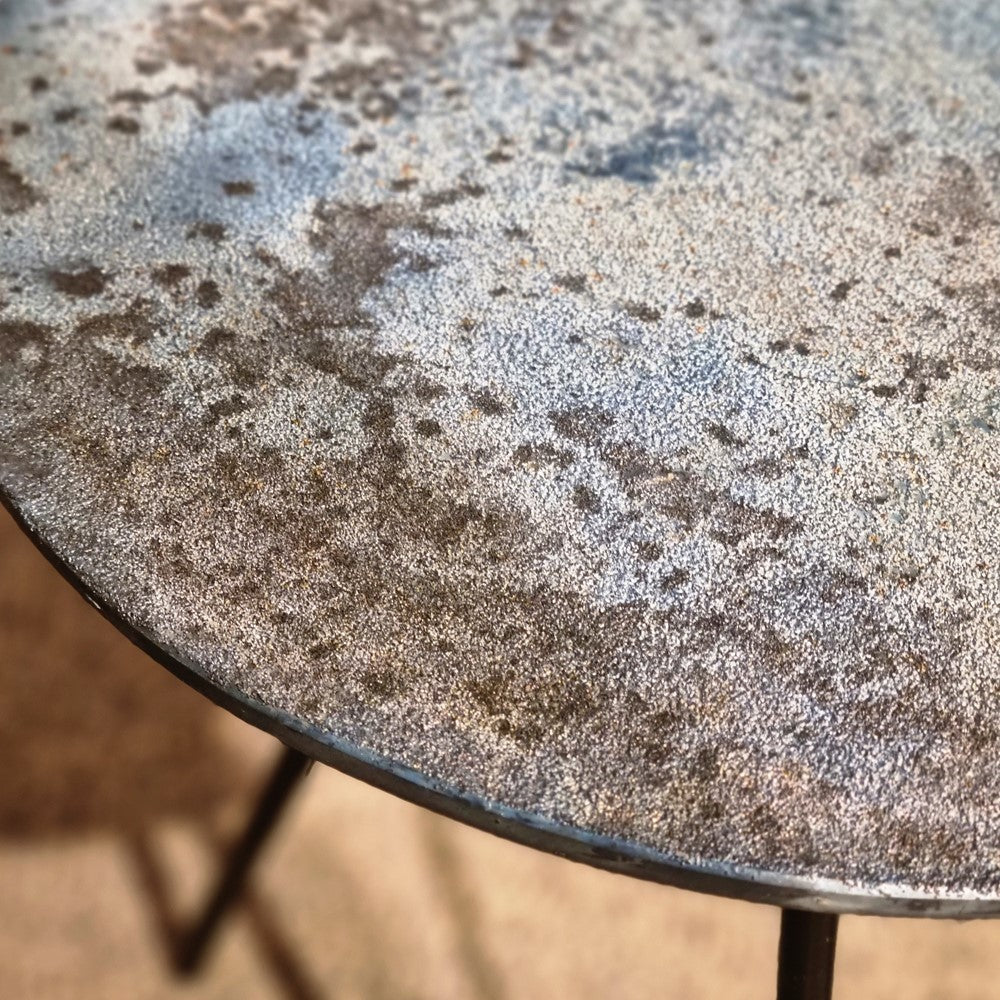 Sidetable Koper Glas 38