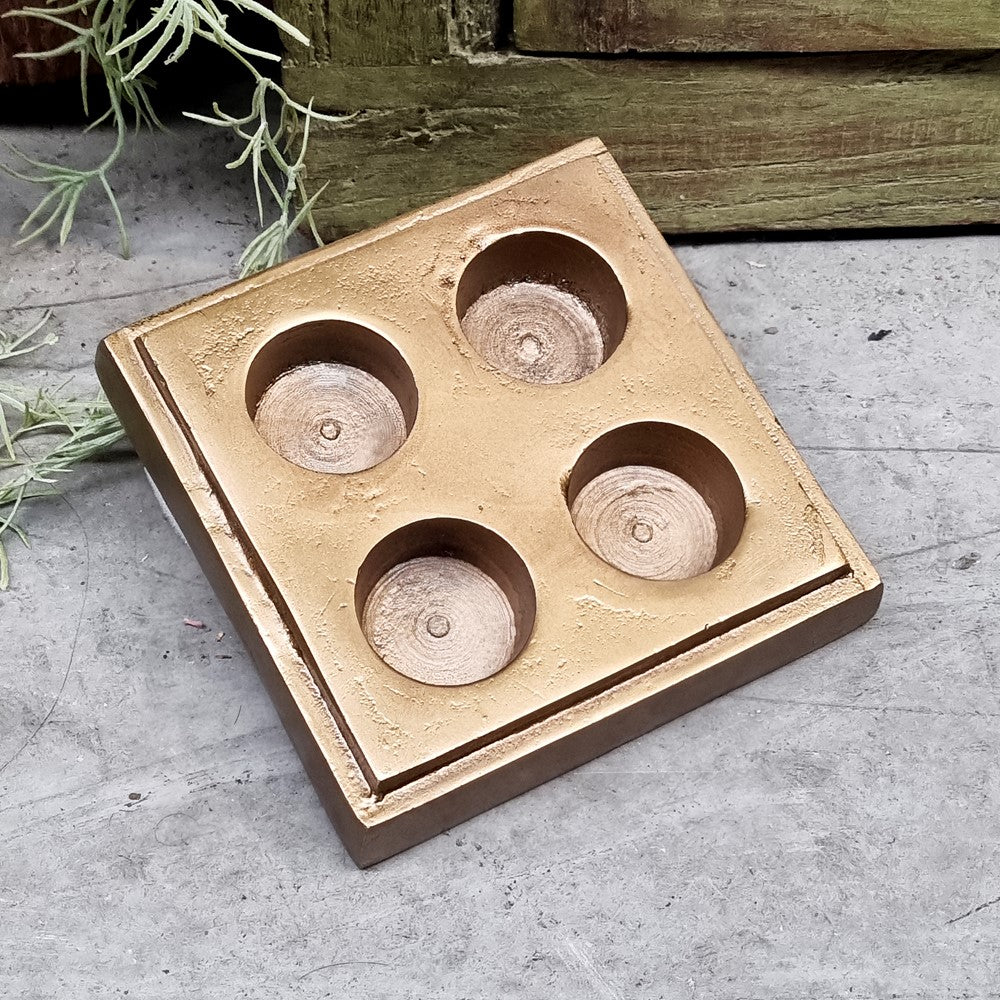 Tealight Brass
