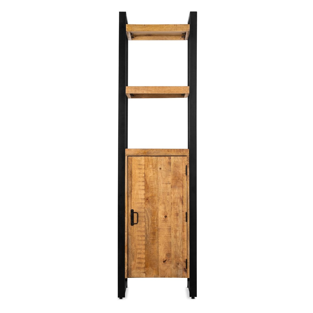 Bookcase Britt with Door