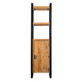 Bookcase Britt with Door