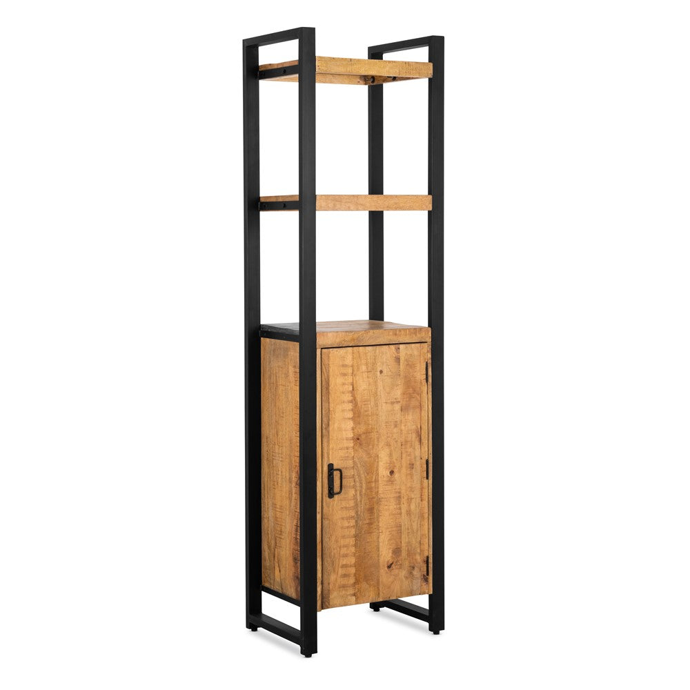 Bookcase Britt with Door