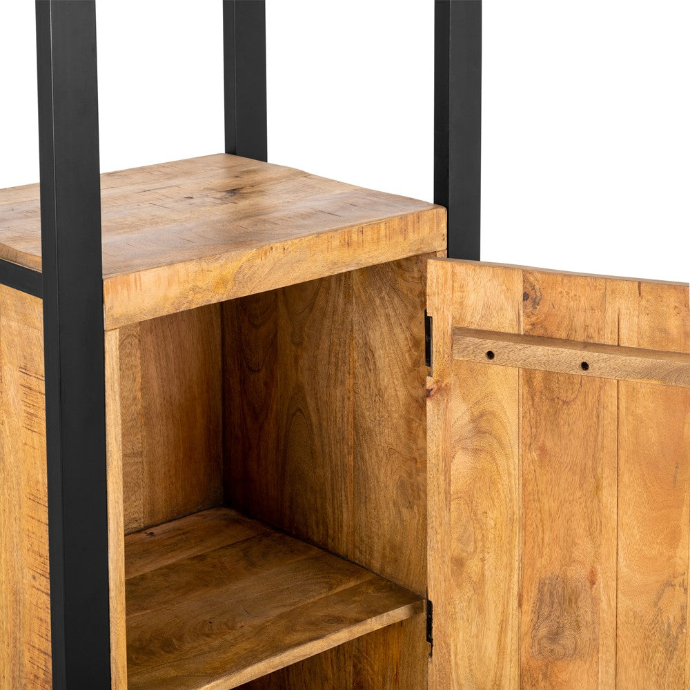 Bookcase Britt with Door