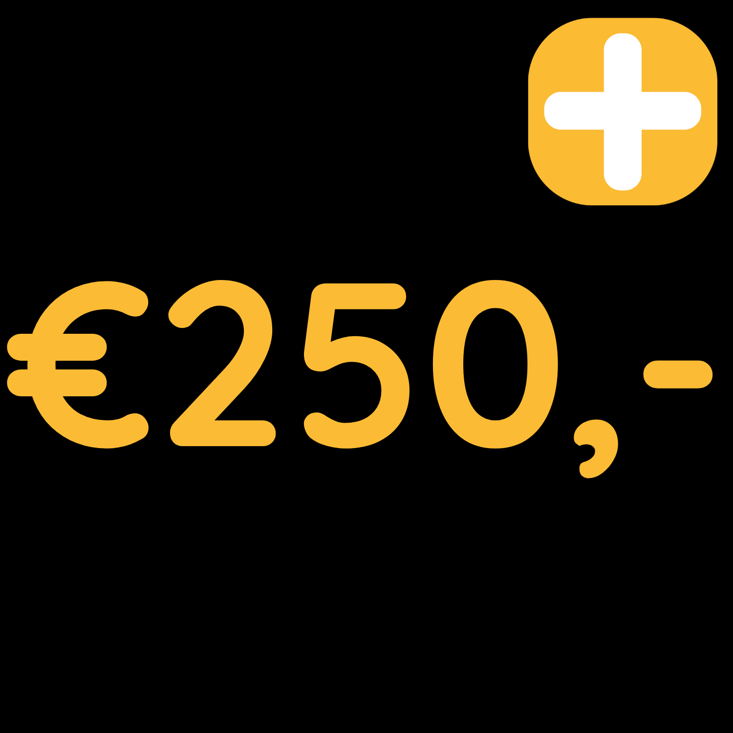 Bankstelplus cadeaubon