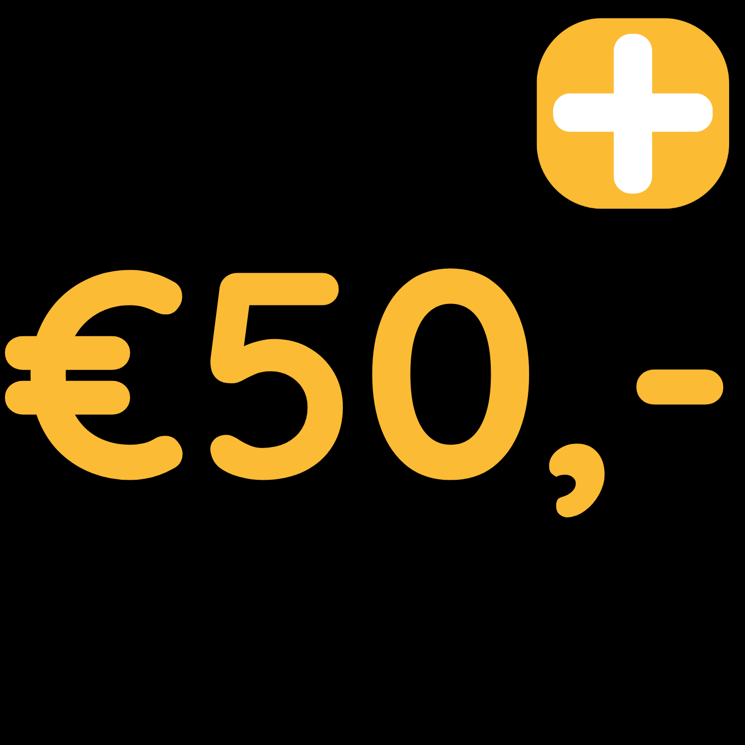 Bankstelplus cadeaubon
