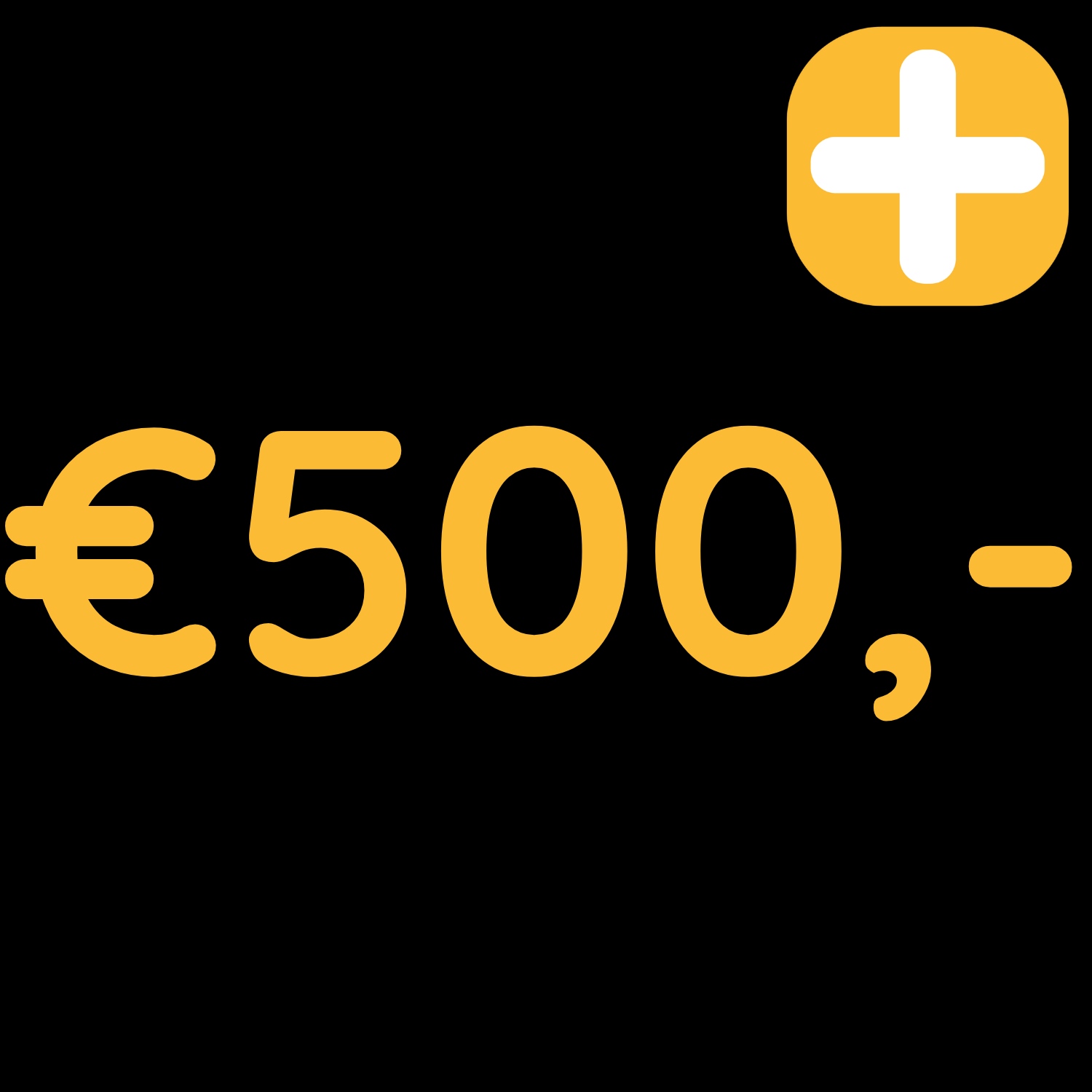 Bankstelplus cadeaubon