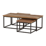 Huis salontafel, set van 3