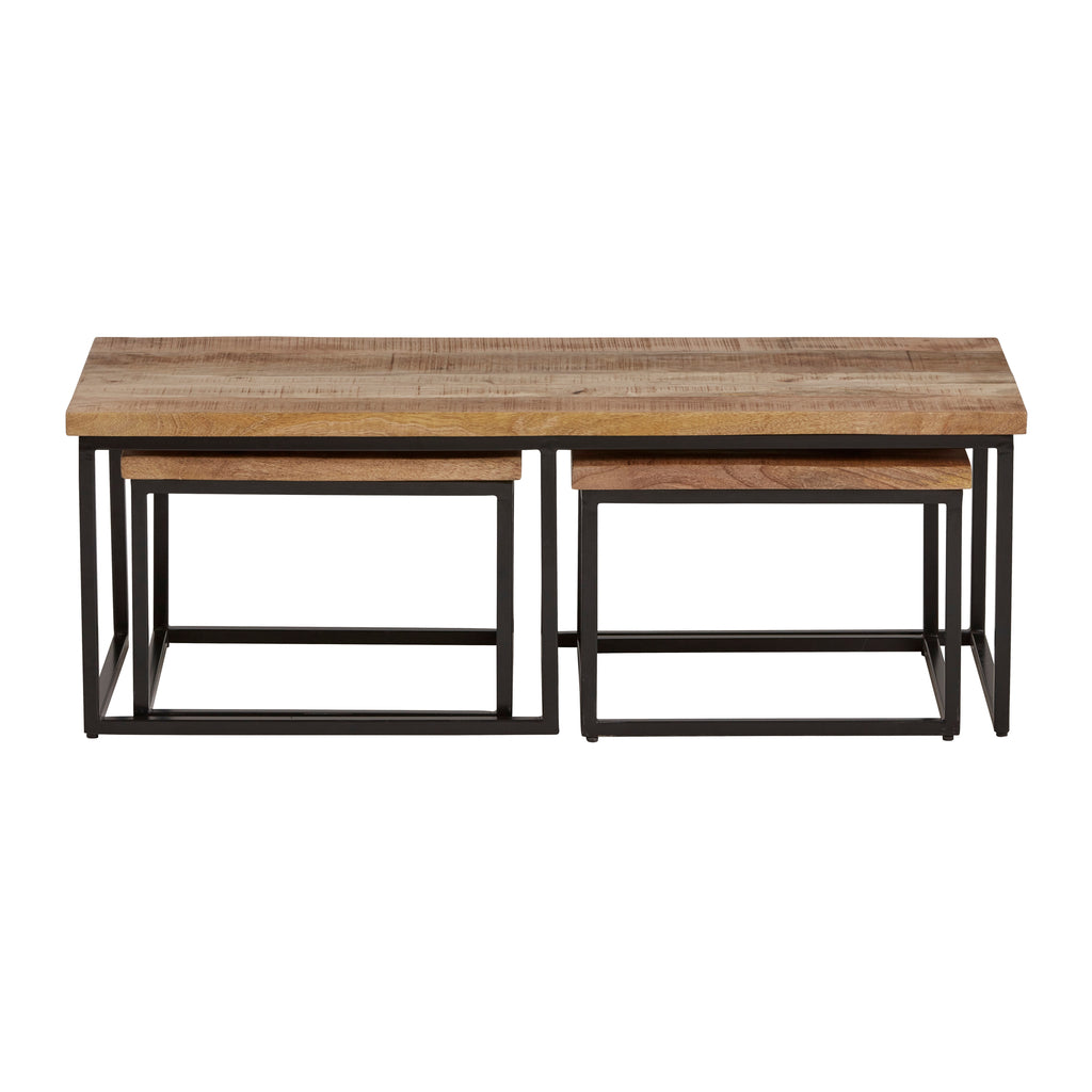 Huis salontafel, set van 3