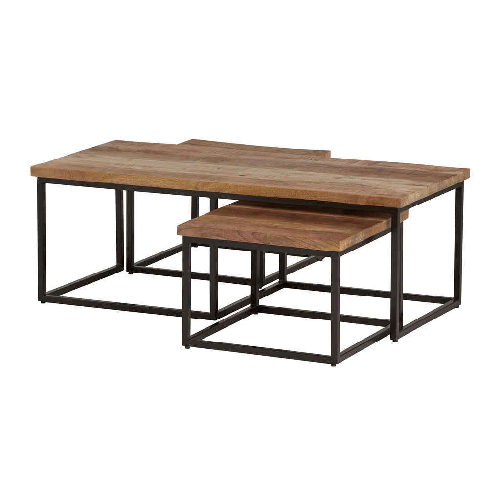 Huis salontafel, set van 3