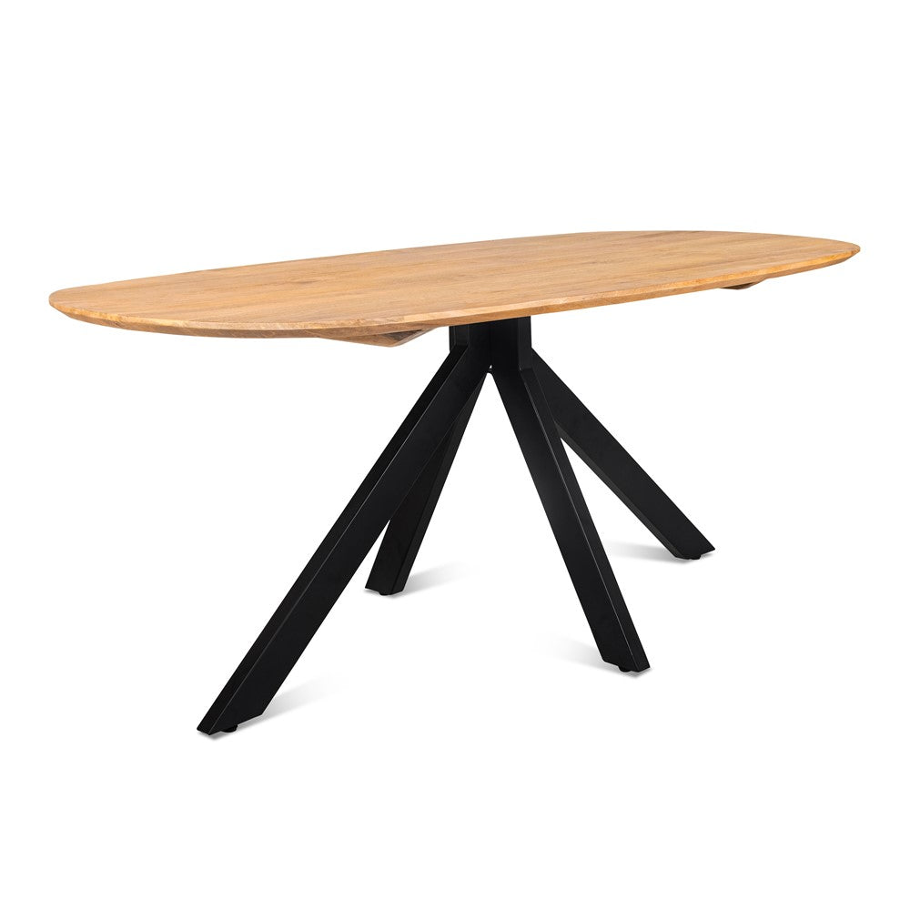 Ovaal Danish Eettafel  Runa 200