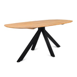 Ovaal Danish Eettafel  Runa 200