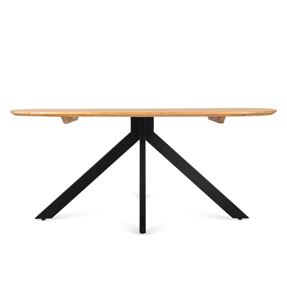 Ovaal Danish Eettafel  Runa 200