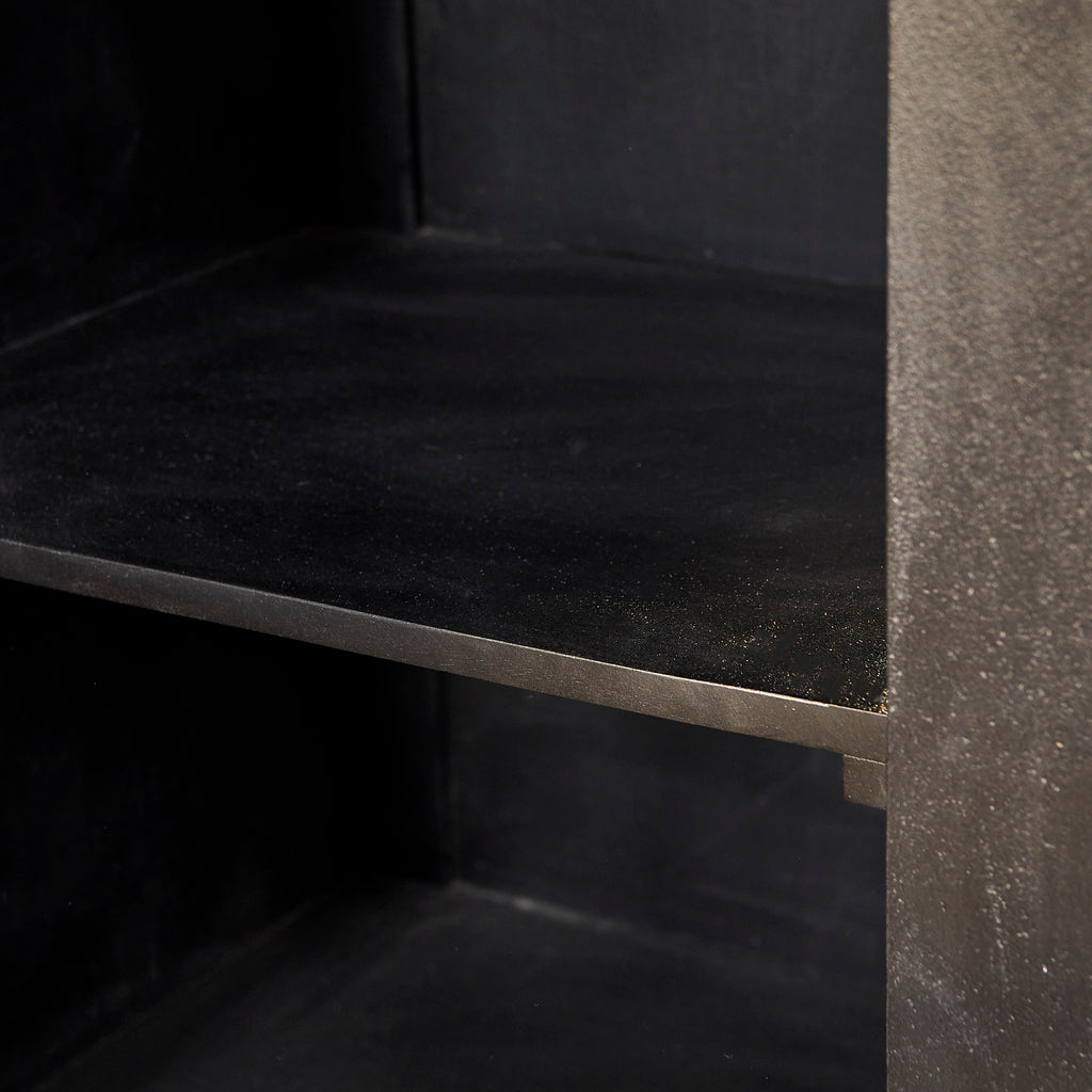 Dressoir Brussel Zwart 3 deuren | 150 cm