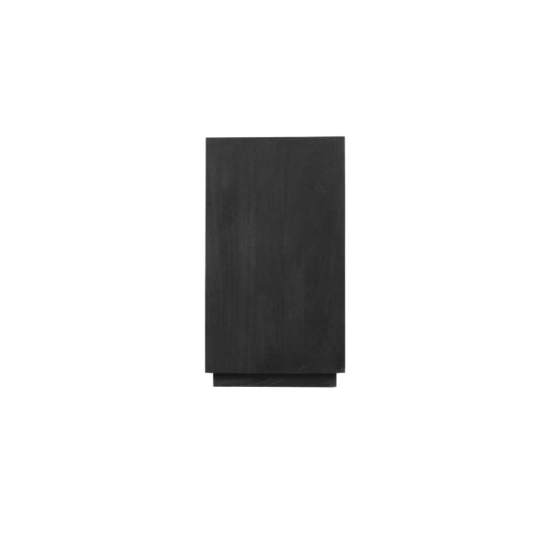 Dressoir Brussel Zwart 3 deuren | 150 cm
