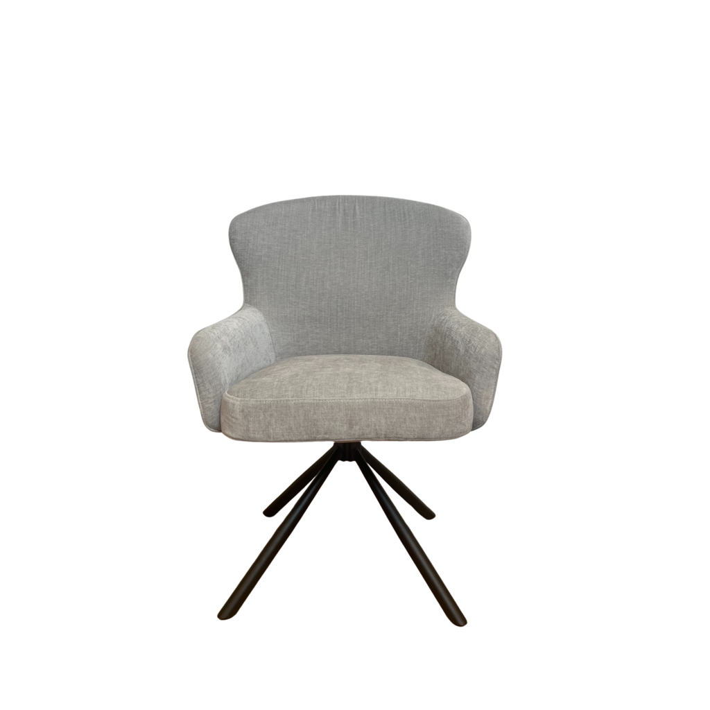 Eetkamerstoel Hanna | Ash Grey (Set van 2)