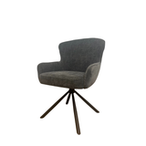 Eetkamerstoel Hanna | Charcoal brown (Set van 2)