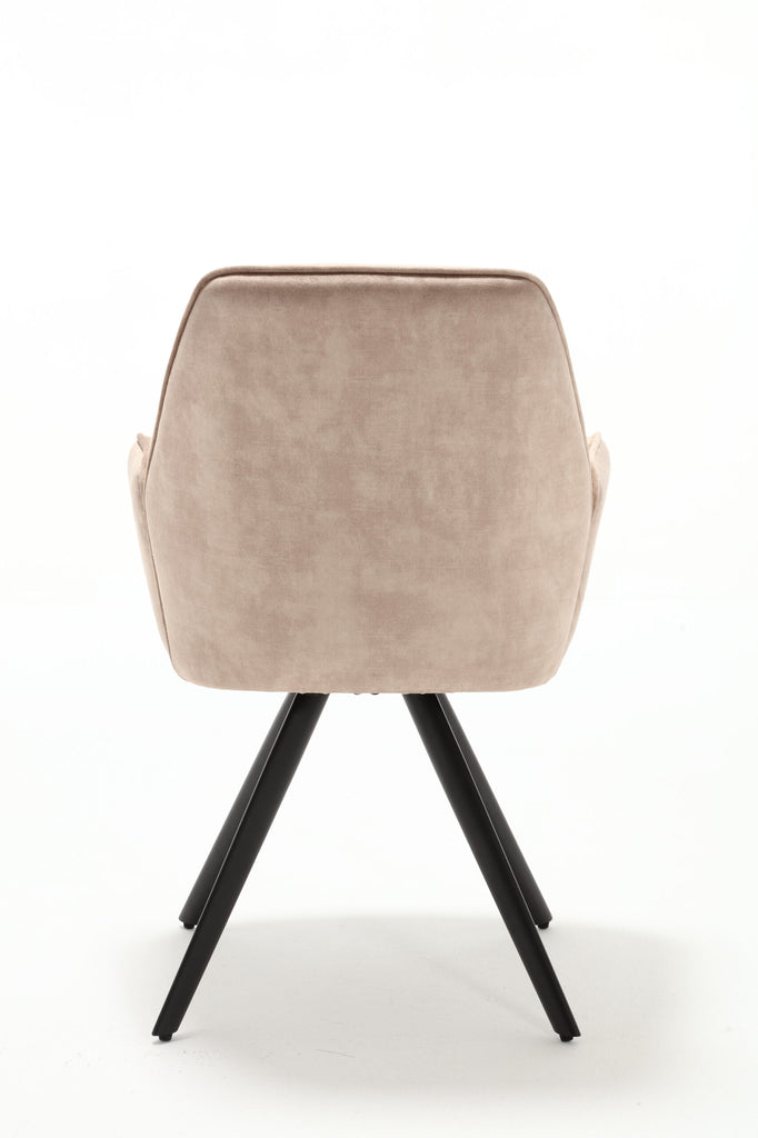 Eetkamerstoel Nova | Beige (Set van 2)