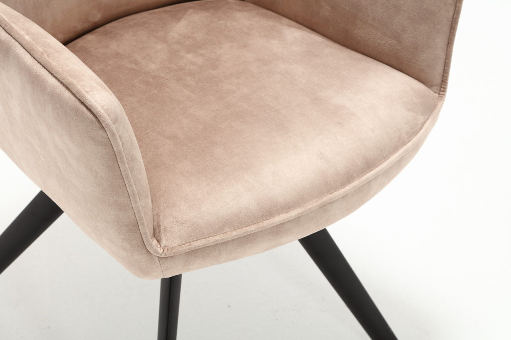 Eetkamerstoel Nova | Beige (Set van 2)