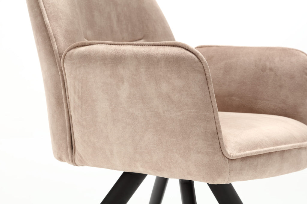 Eetkamerstoel Nova | Beige (Set van 2)