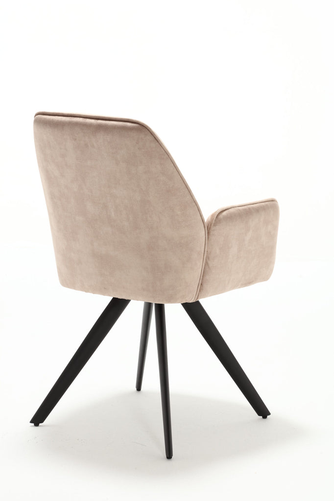 Eetkamerstoel Nova | Beige (Set van 2)