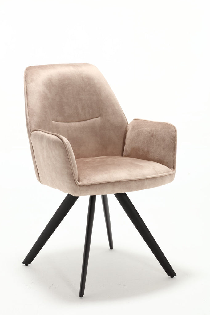 Eetkamerstoel Nova | Beige (Set van 2)