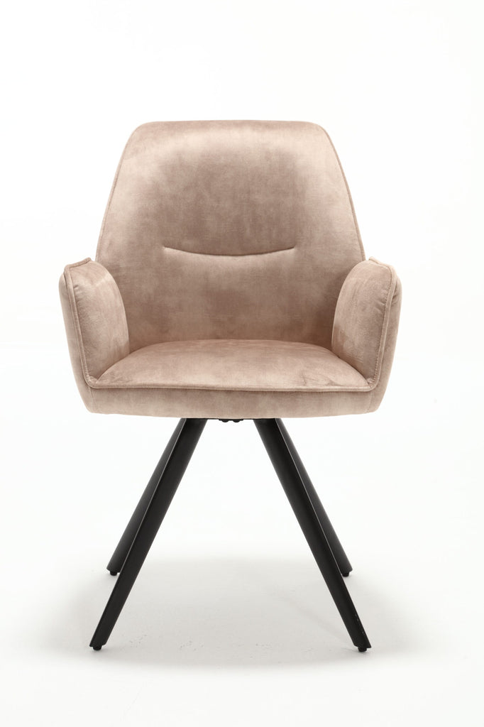 Eetkamerstoel Nova | Beige (Set van 2)