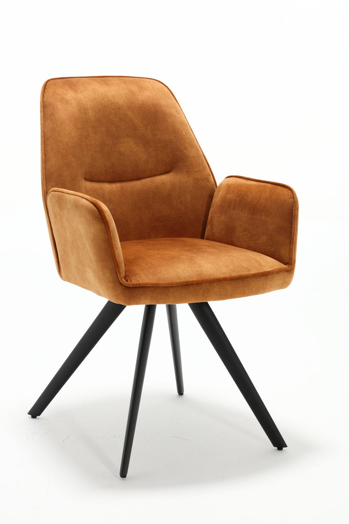 Eetkamerstoel Nova | Goud (Set van 2)