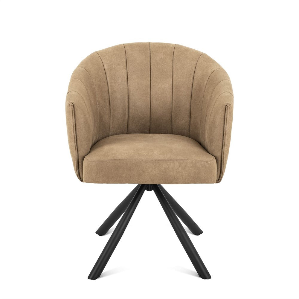 Eetkamerstoel Utah Taupe