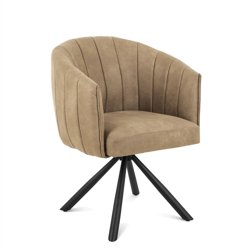 Eetkamerstoel Utah Taupe