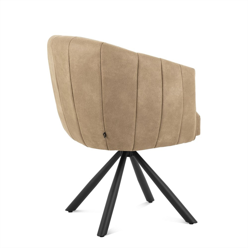Eetkamerstoel Utah Taupe