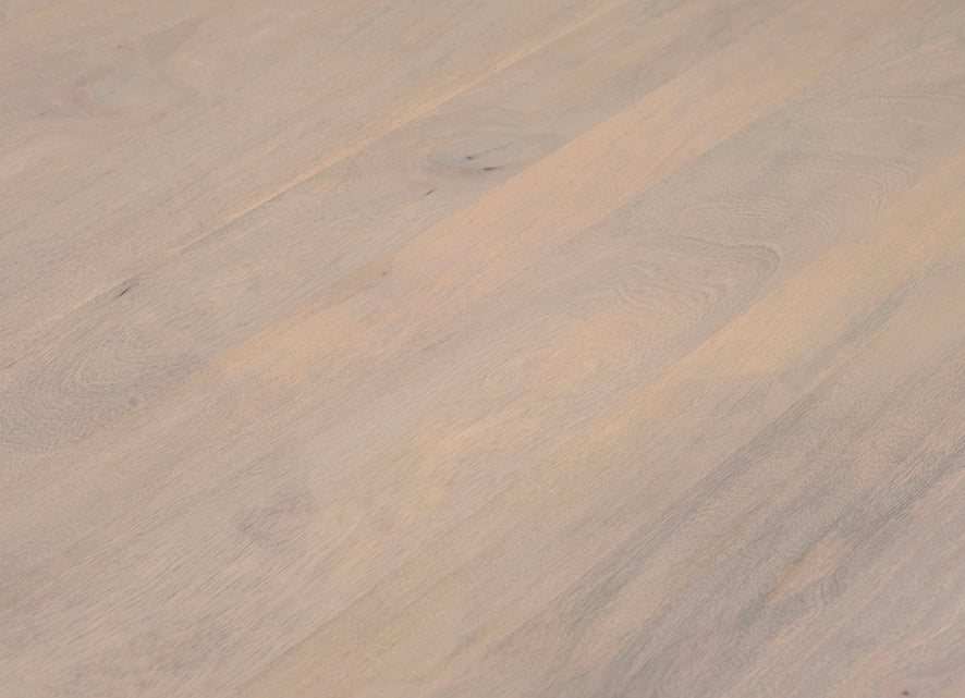 Eetkamertafel deens ovaal 230, Mango Ashblond