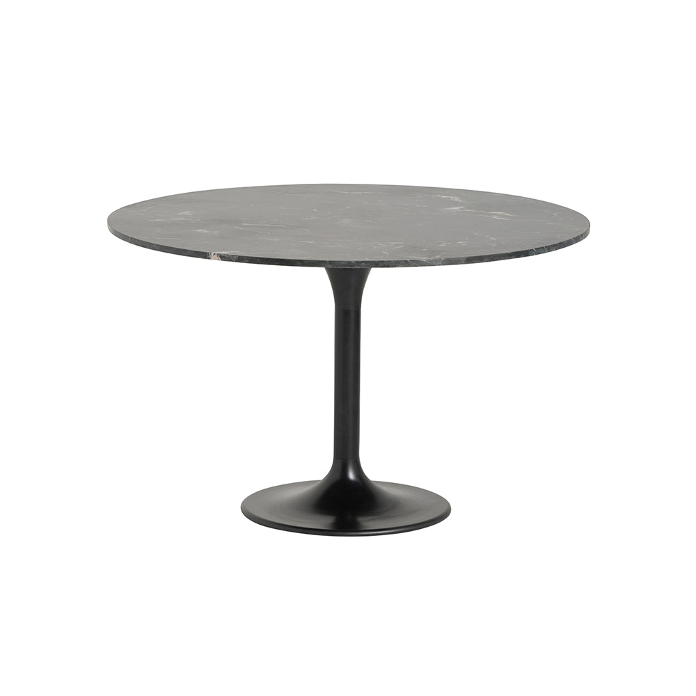 Eettafel marmer, rond Ø120