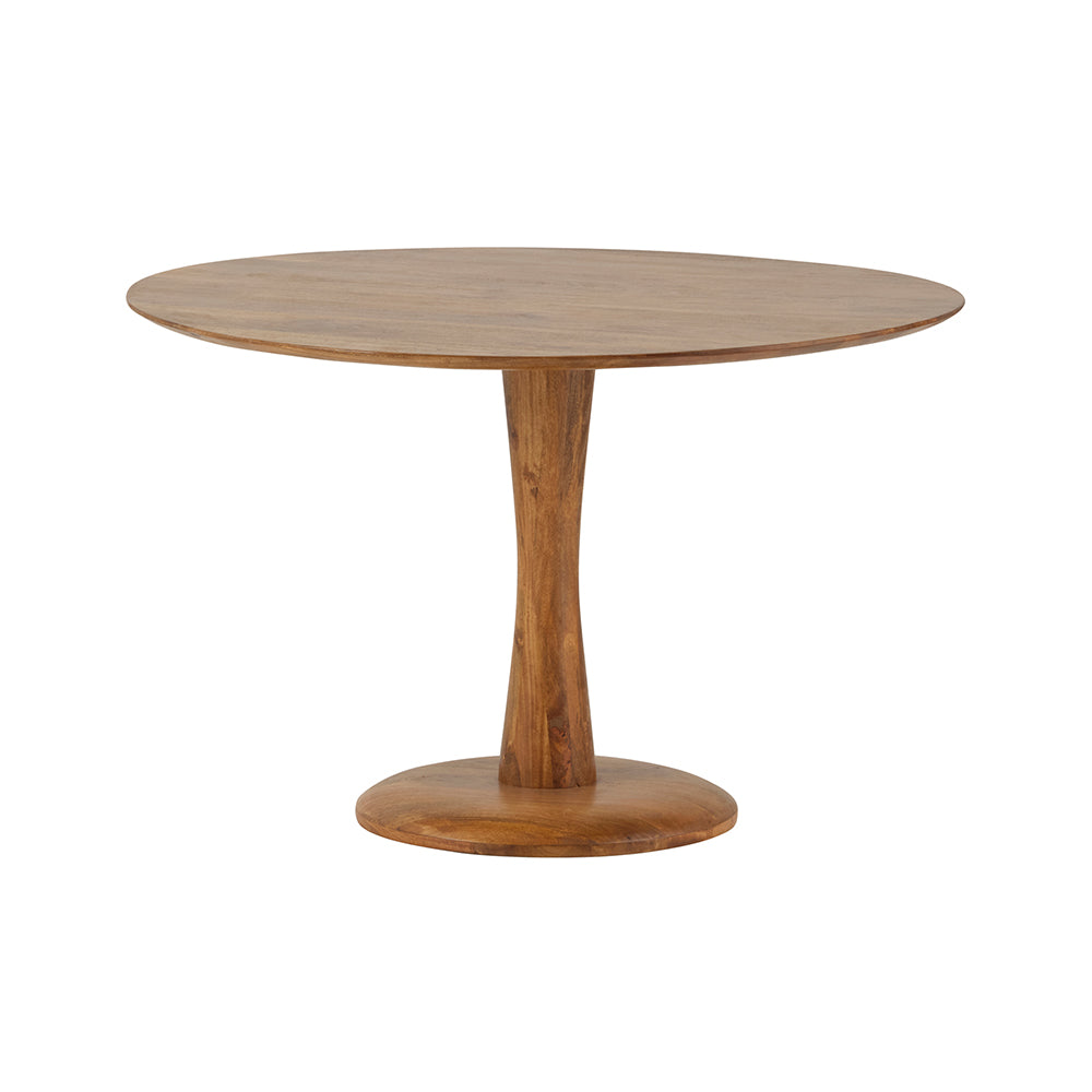Eetkamertafel Ø120, Gember