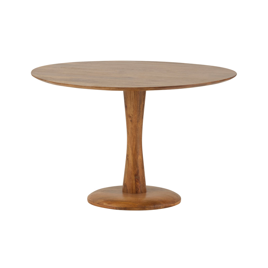 Eetkamertafel Ø120, Gember