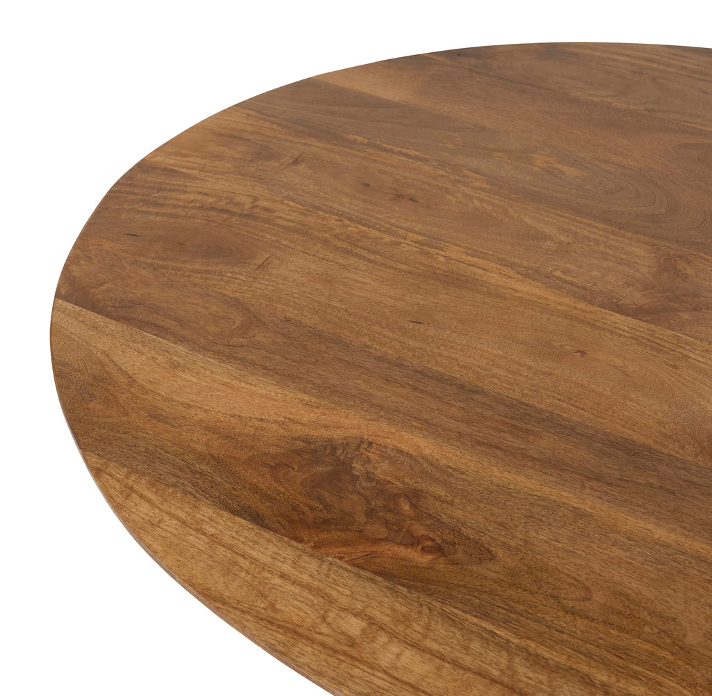 Eetkamertafel Ø120, Gember
