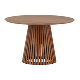 Eettafel Ø130, Acacia Naturale