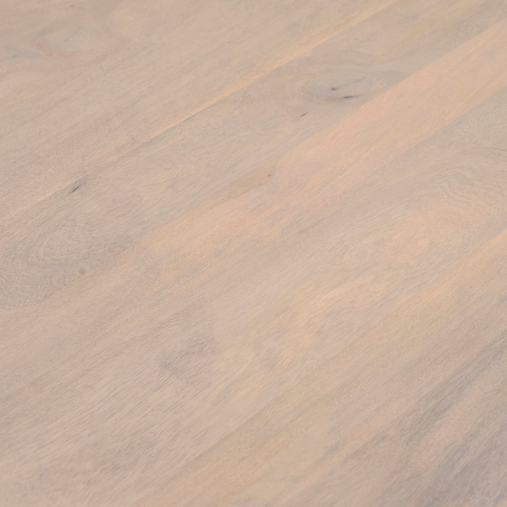 eettafel  Ø130, Mango Ash Blonde