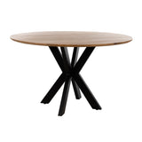 Eettafel Ø130, Mango Smooth Natural