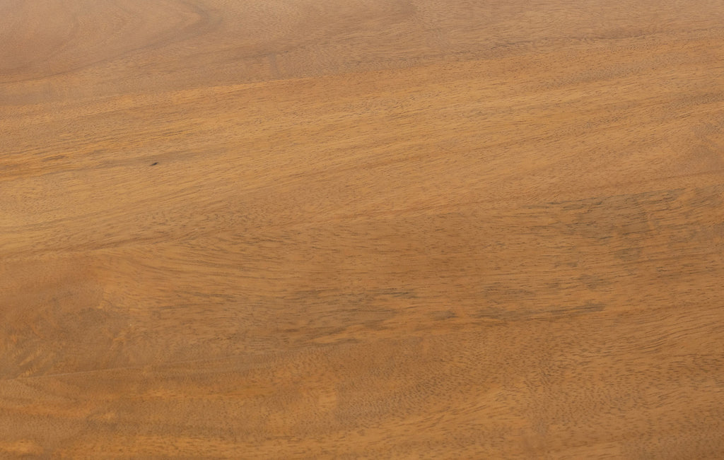 Eettafel Ø130, Mango Smooth Natural