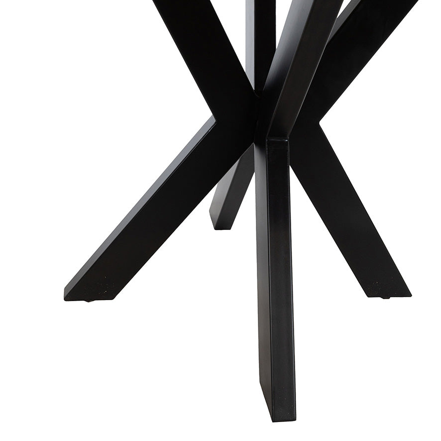 Eettafel  Ø150, Mango Smooth Natural