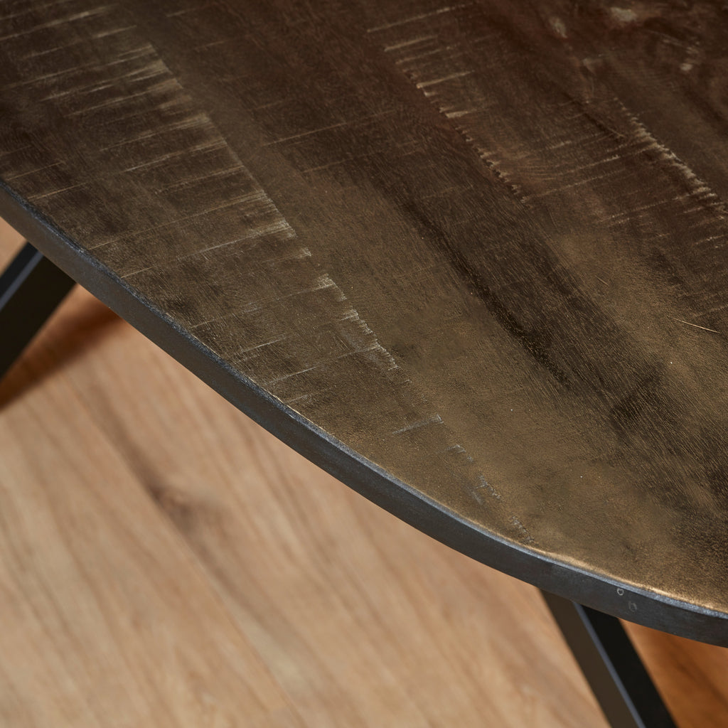 Eettafel Elegance Black | Danish oval | 240x110 cm