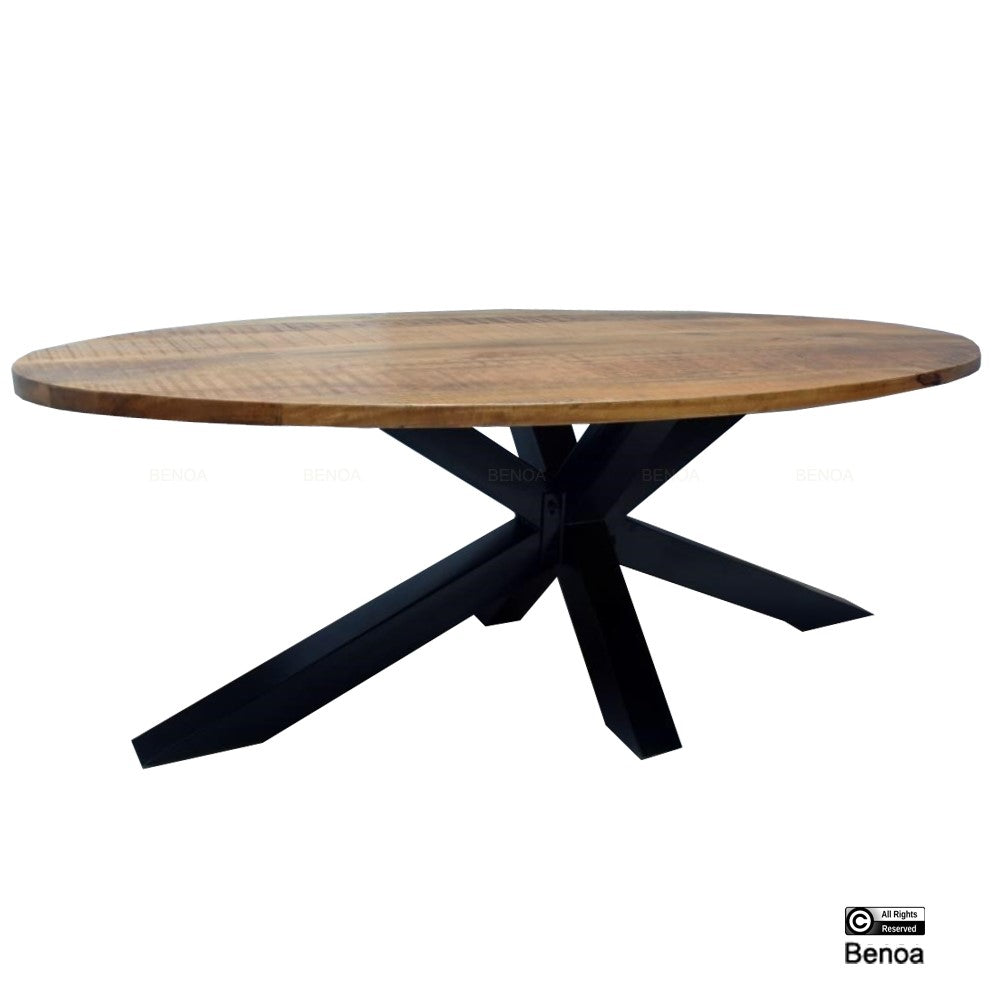 Eettafel ovaal 240