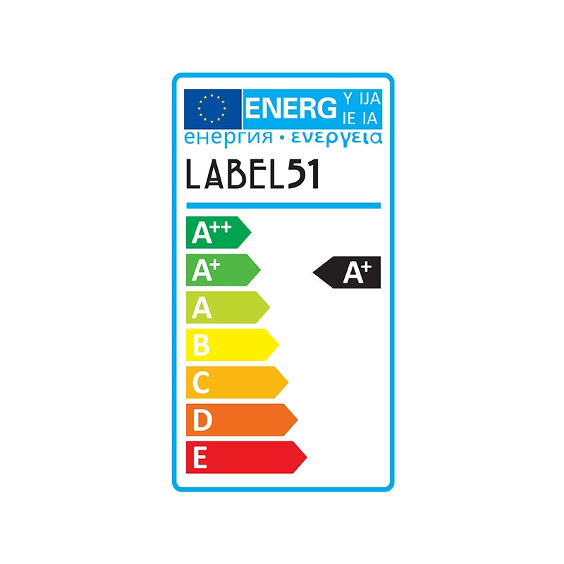 LABEL51 Light Source Led Filament Lamp Pear - Glass